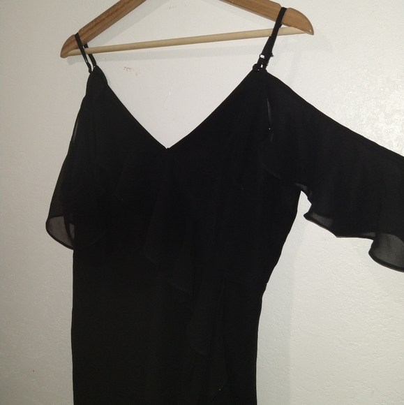 YUMI KIM My Everything Black Ruffle Dress - Picture 9 of 10